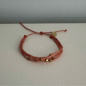 Pura Vida Bracelet- Orange Malibu
